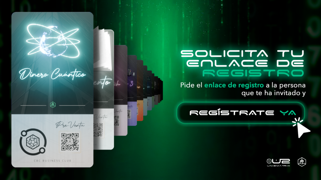 Solicita tu enlace de registro para participar en Uni2Matrix